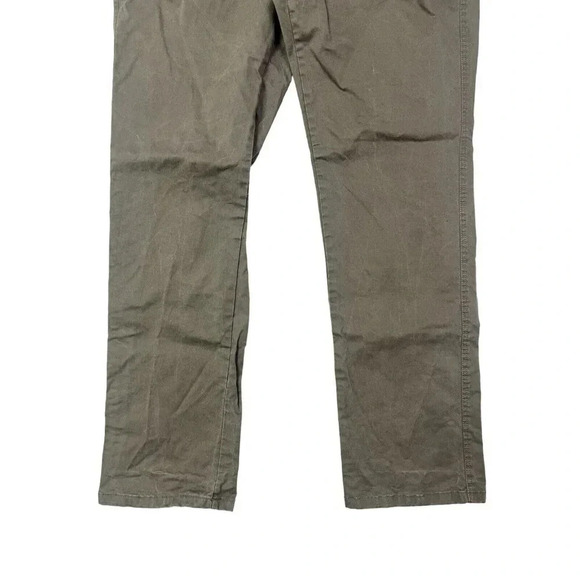 Kuhl Freya Pants Women's 12 Reg Green Hiking Trail Outdoor Cargo Pants - Picture 2 of 10